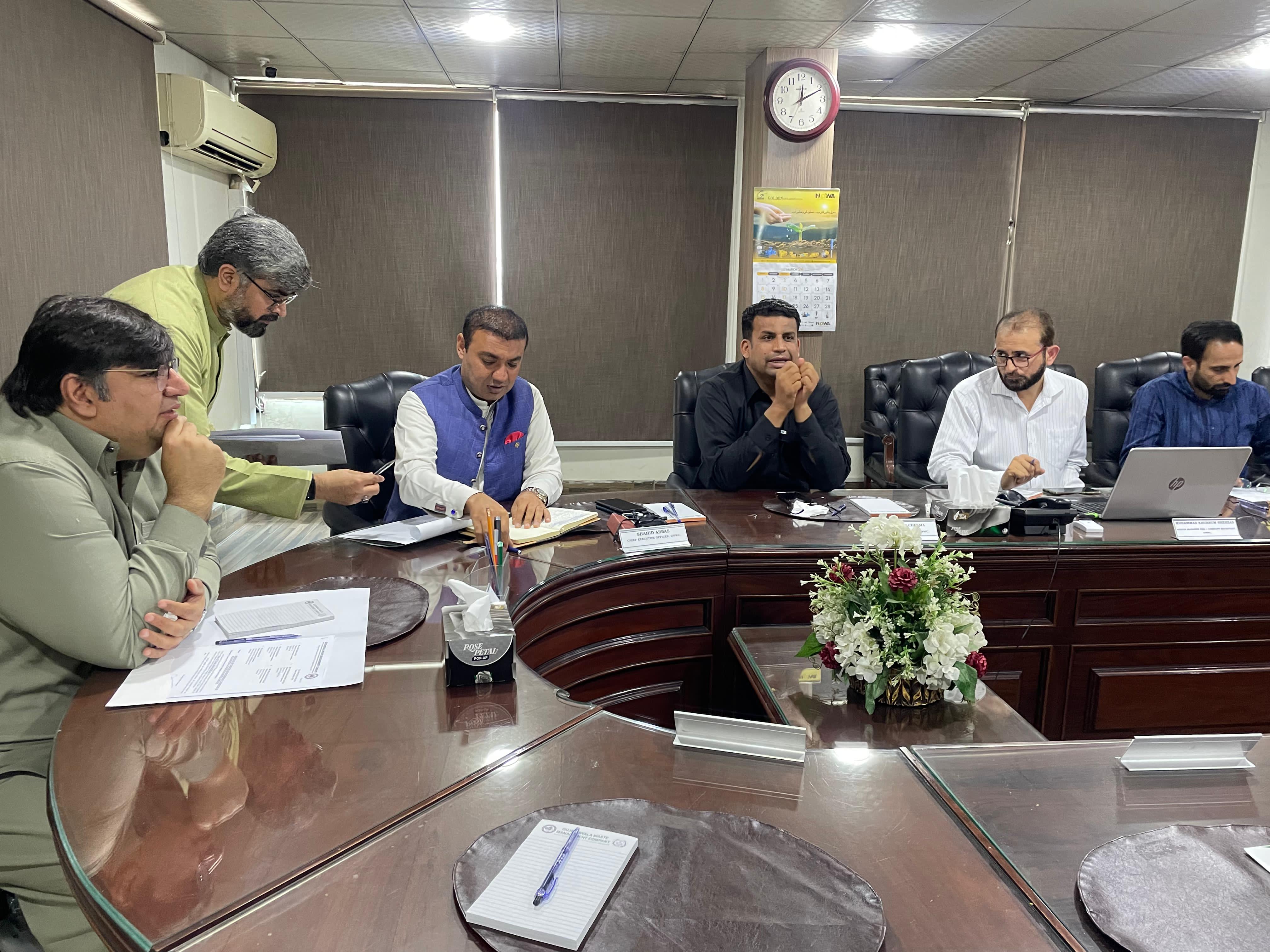 58th Procurement Committee Meeting